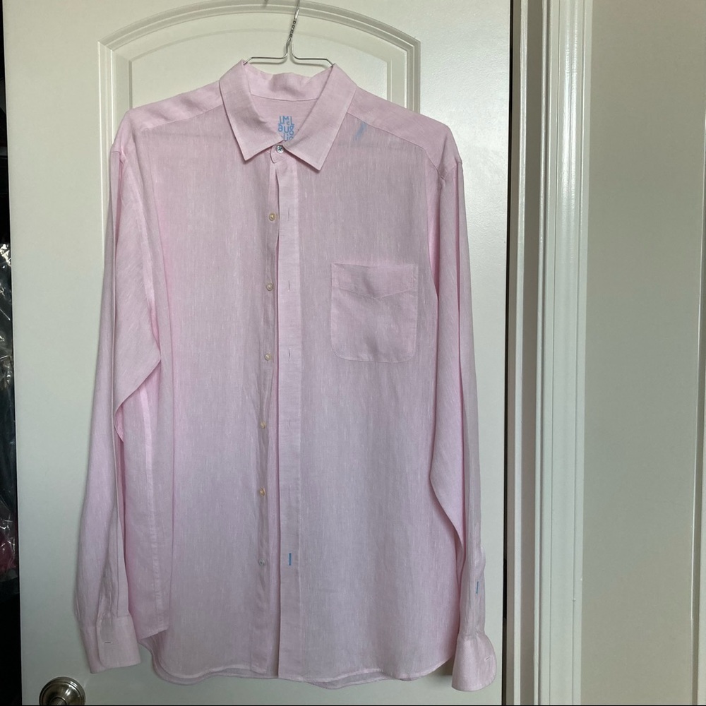Men’s Linen Shirt